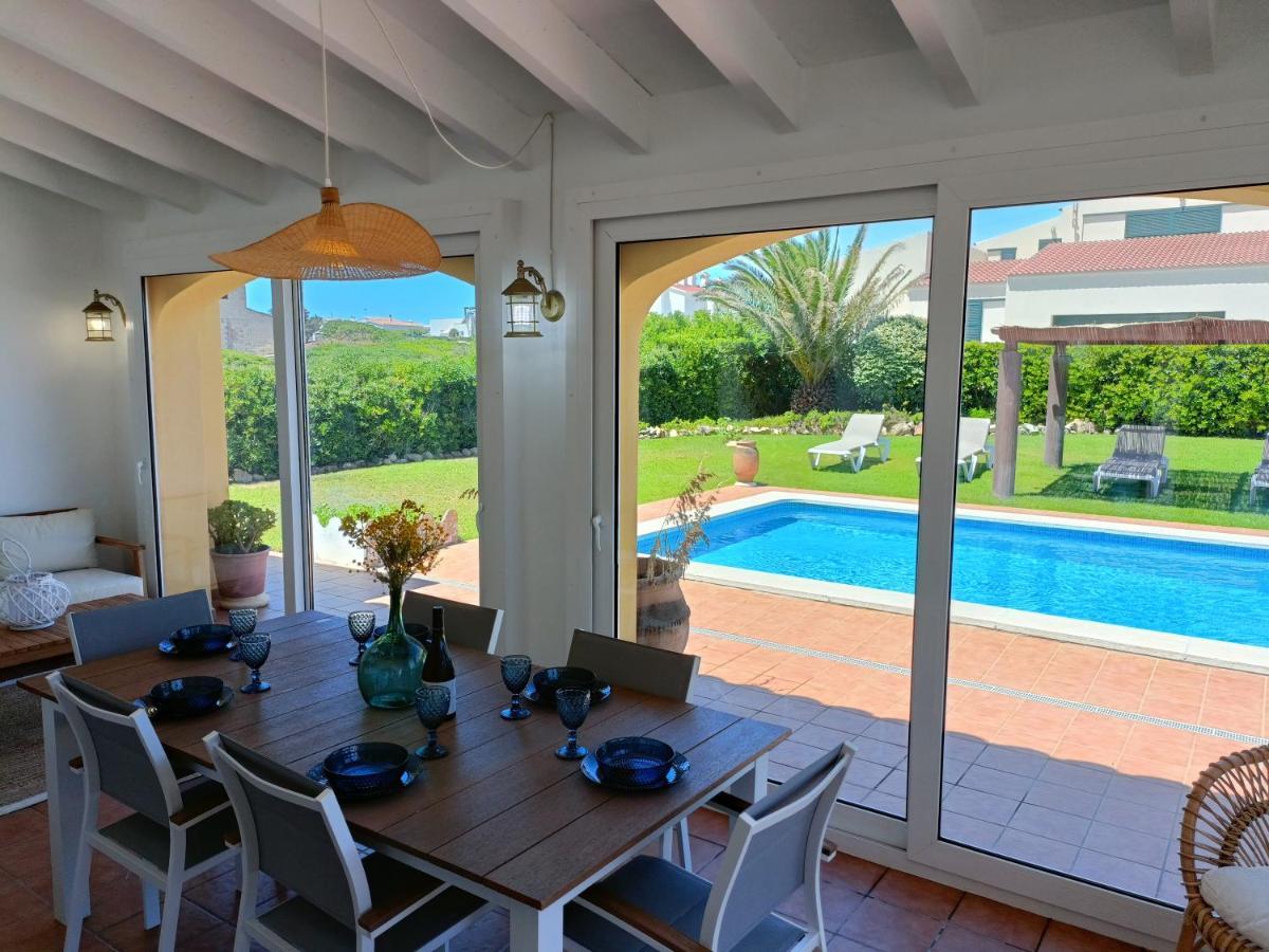 Villa Vega Relax En El Paraiso Es Mercadal Dış mekan fotoğraf