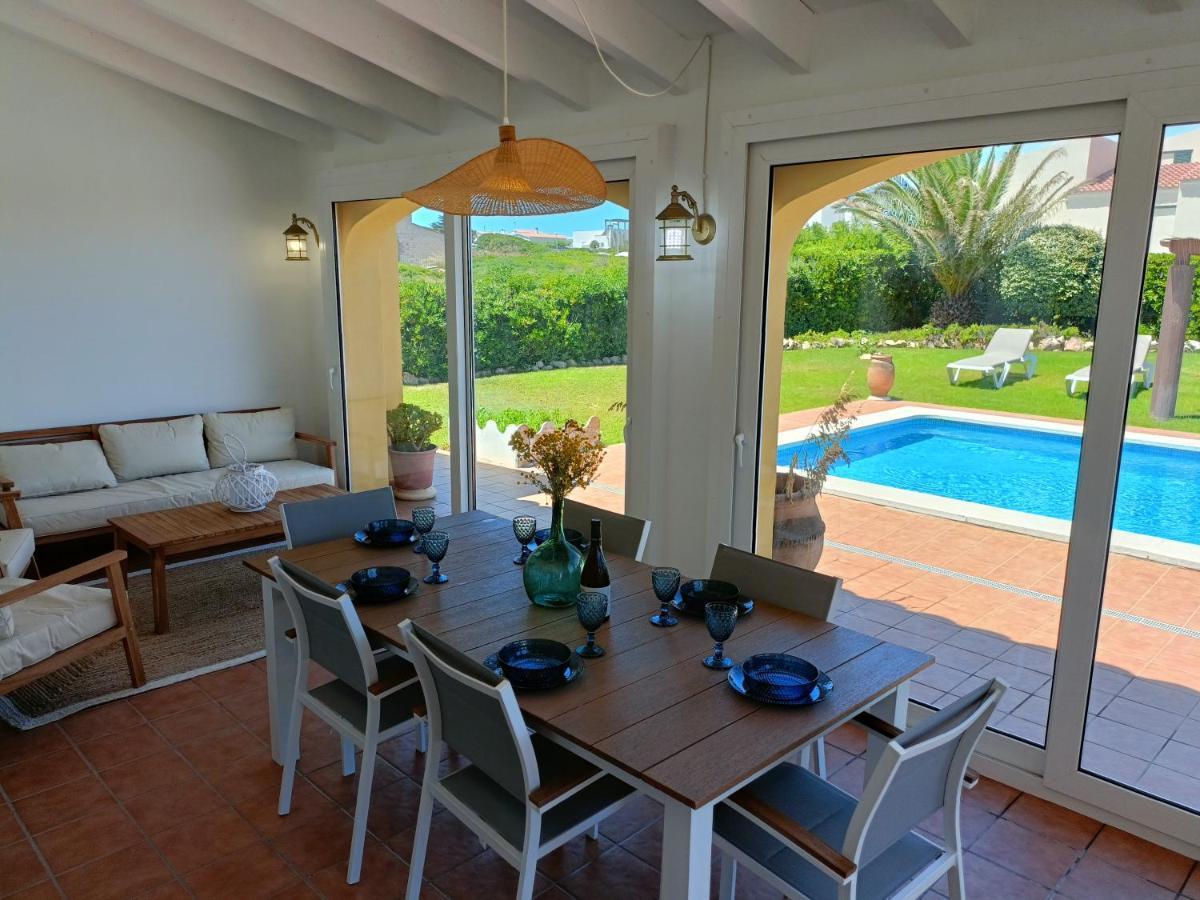 Villa Vega Relax En El Paraiso Es Mercadal Dış mekan fotoğraf