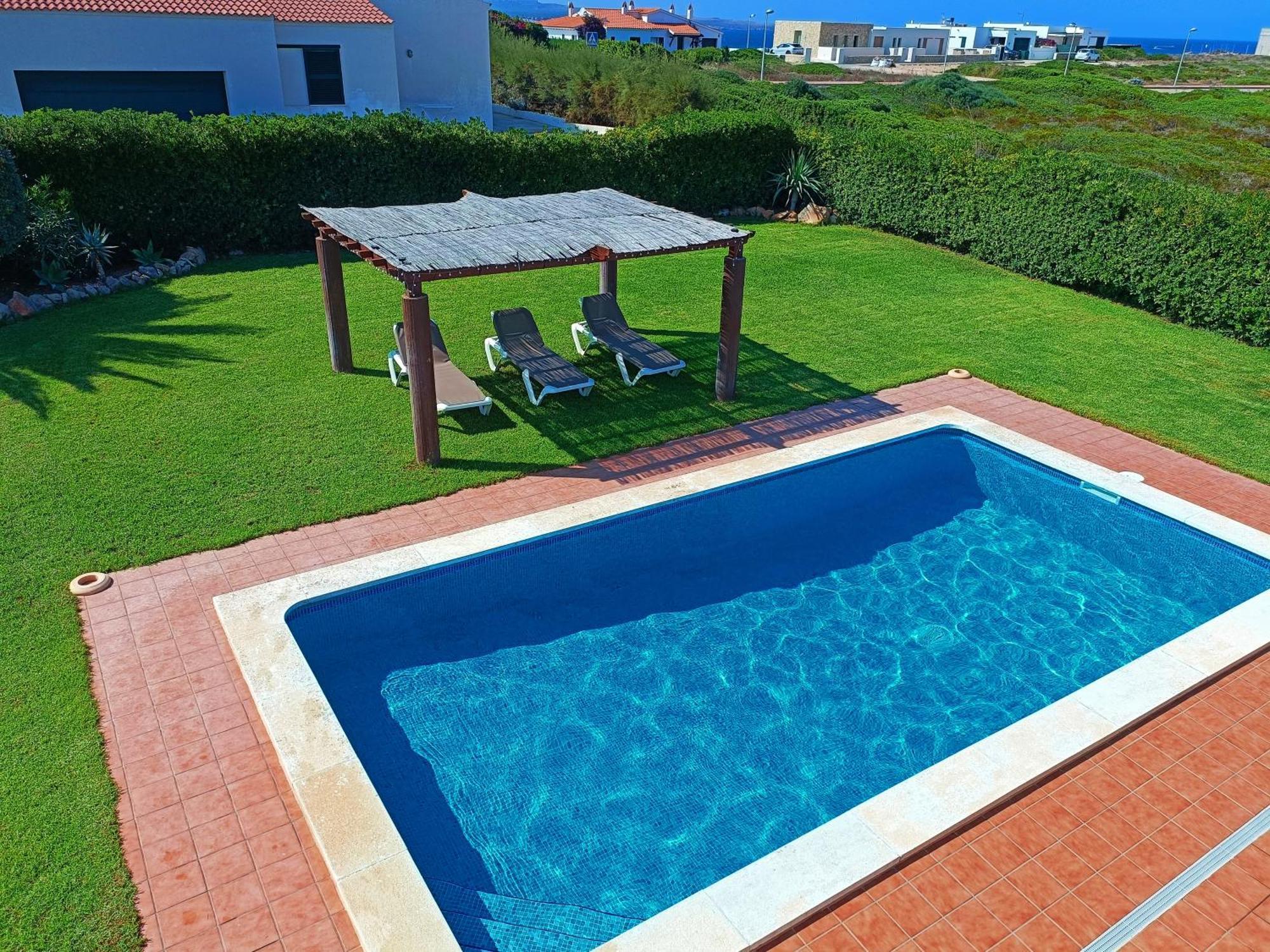 Villa Vega Relax En El Paraiso Es Mercadal Dış mekan fotoğraf