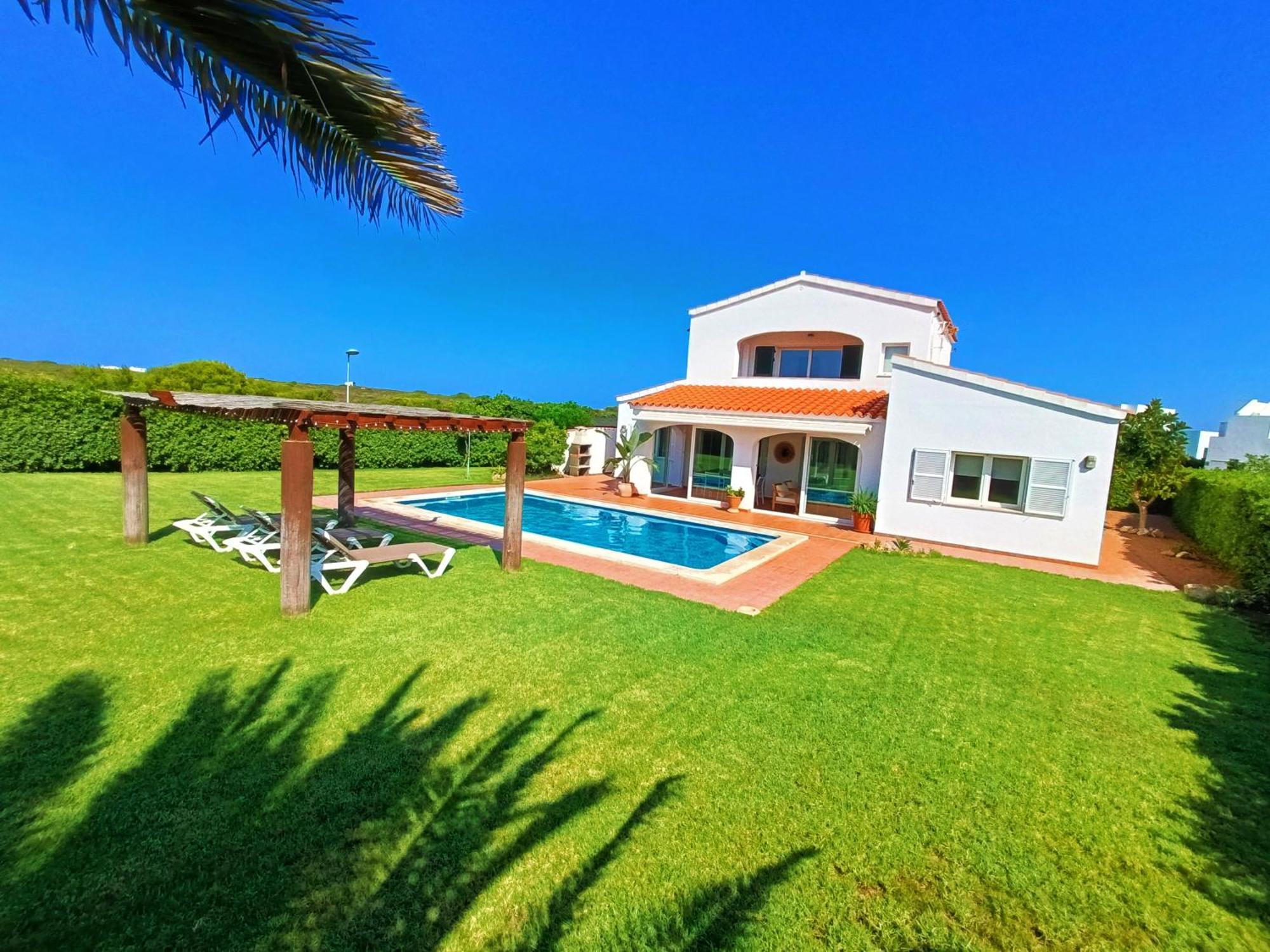 Villa Vega Relax En El Paraiso Es Mercadal Dış mekan fotoğraf