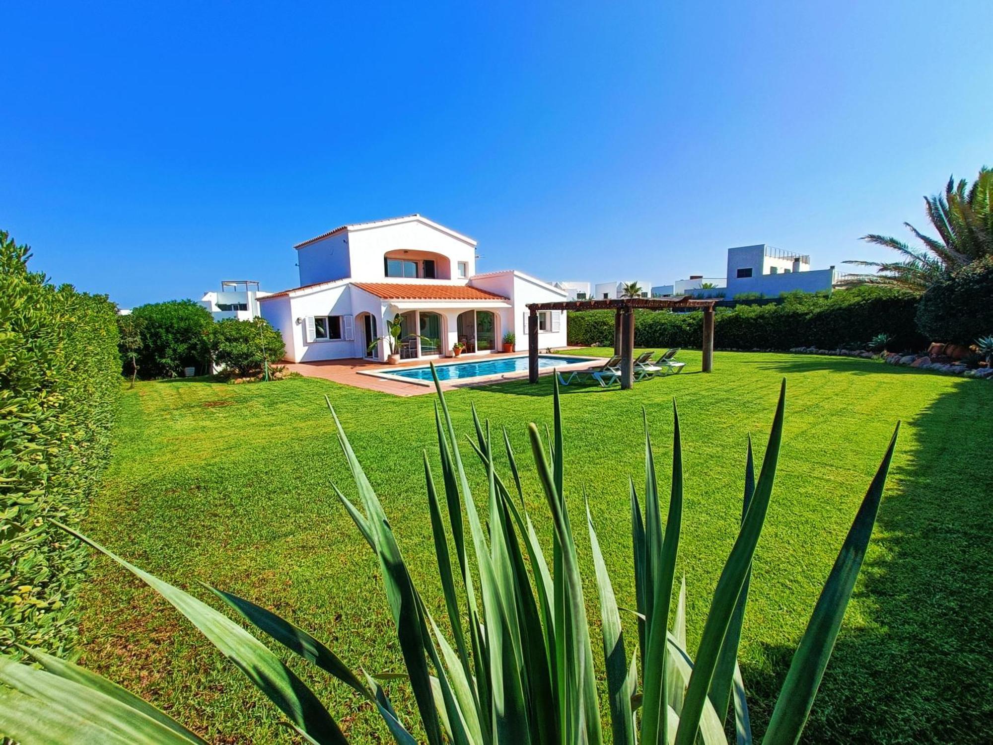 Villa Vega Relax En El Paraiso Es Mercadal Dış mekan fotoğraf