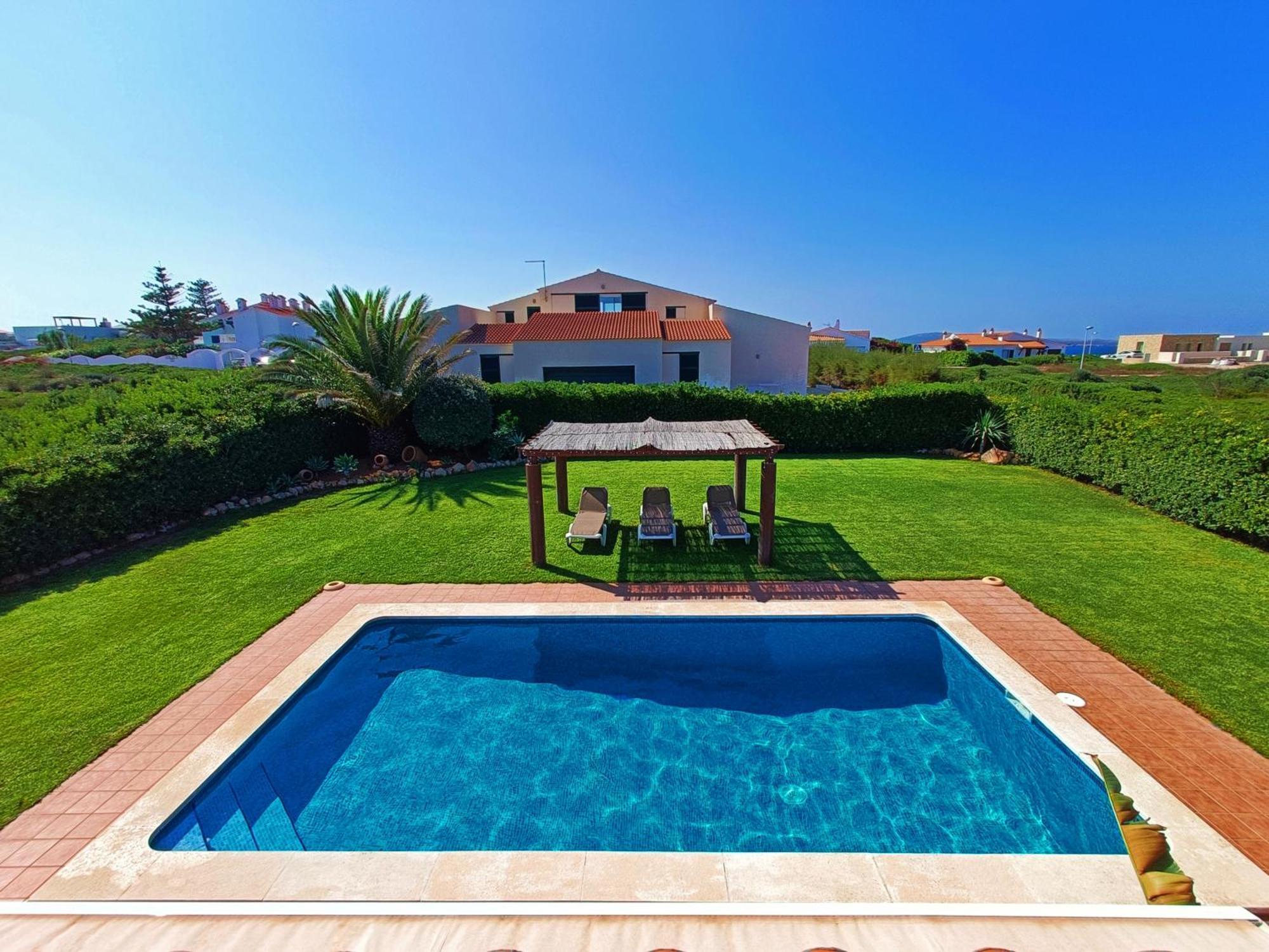 Villa Vega Relax En El Paraiso Es Mercadal Dış mekan fotoğraf