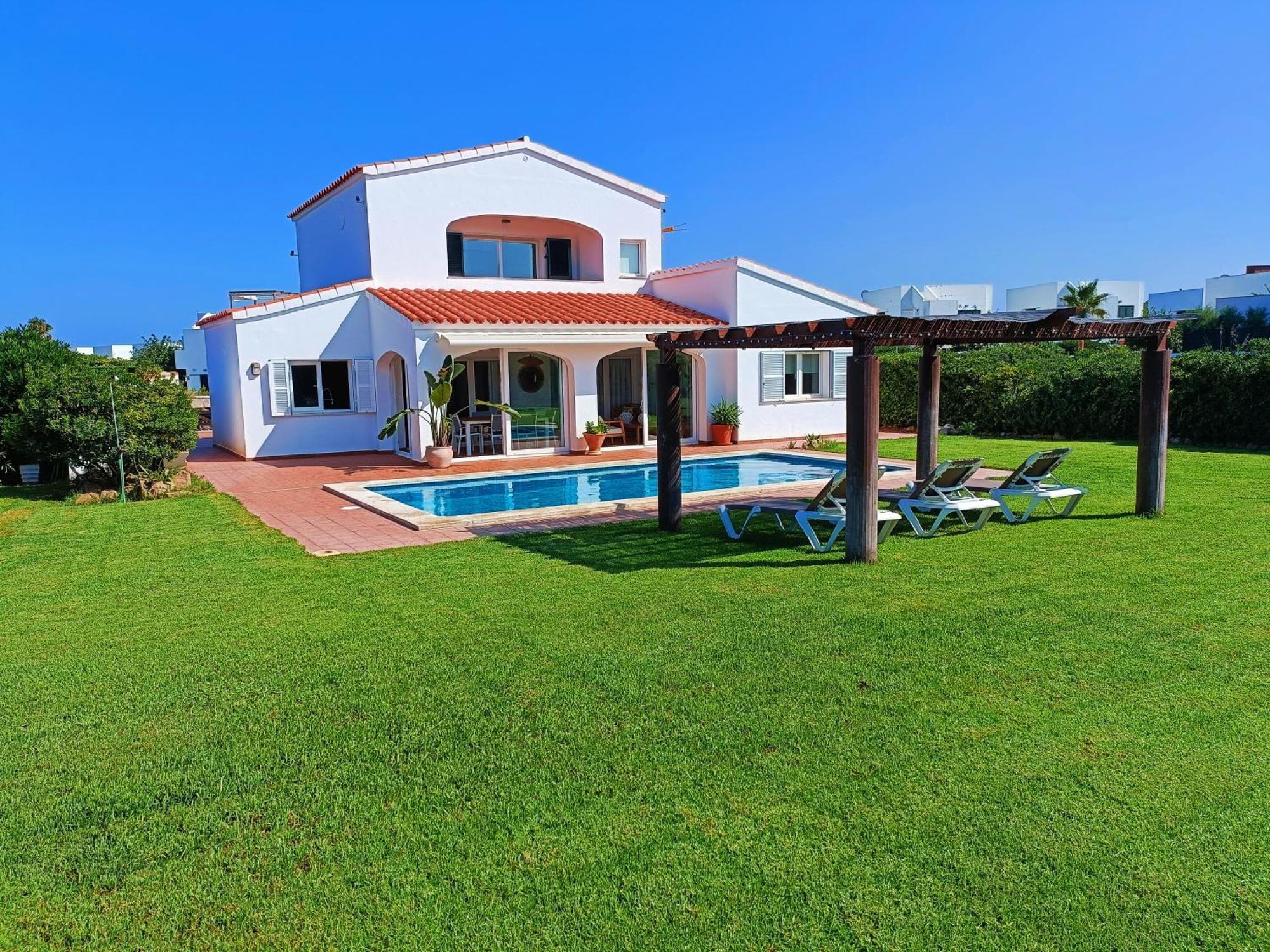 Villa Vega Relax En El Paraiso Es Mercadal Dış mekan fotoğraf