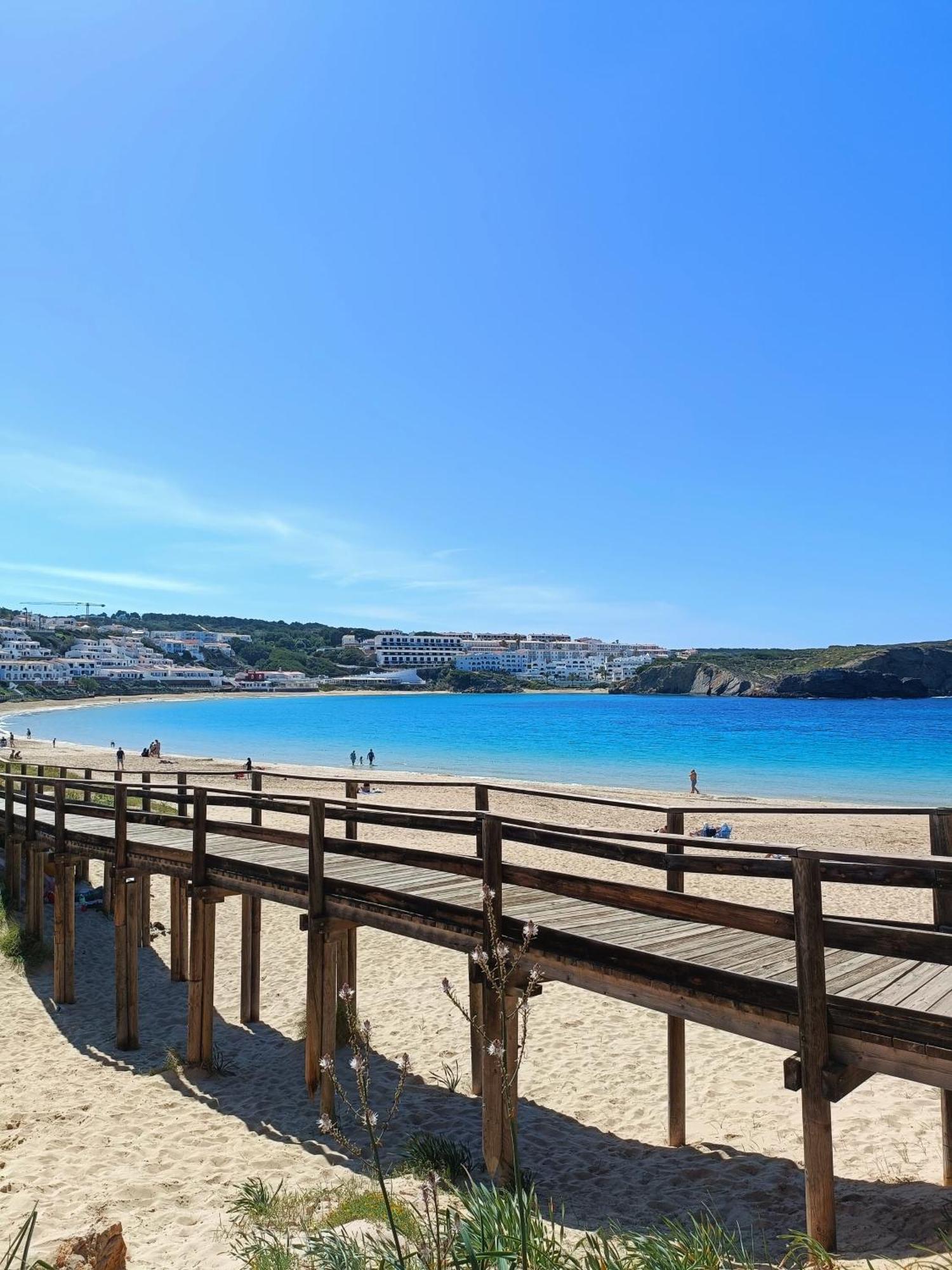 Villa Vega Relax En El Paraiso Es Mercadal Dış mekan fotoğraf